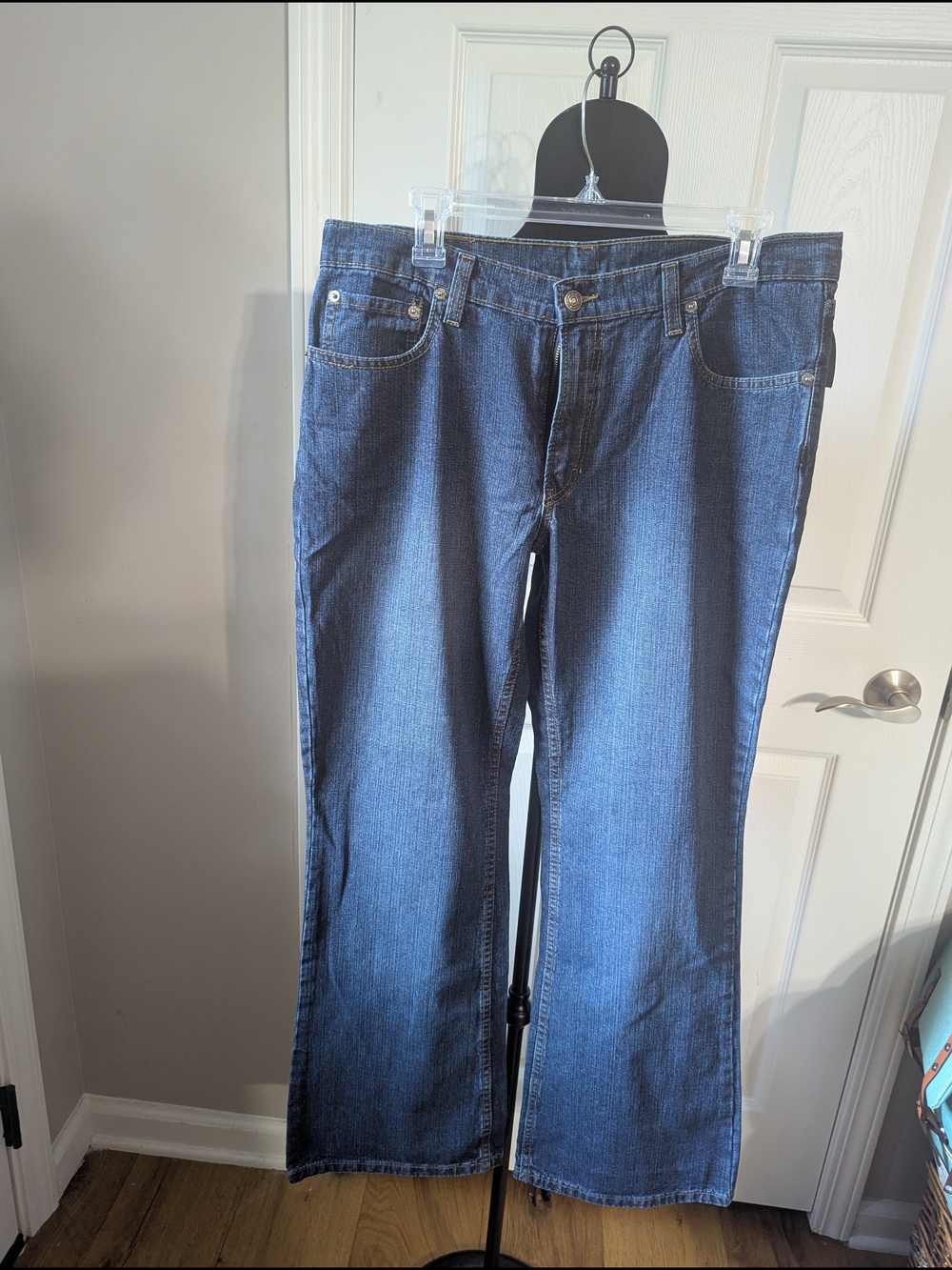 Jordache Women's Dark Blue Jeans